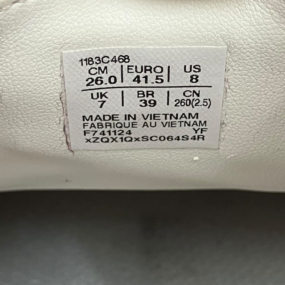 MEXICO 66 SDスニーカーF741124