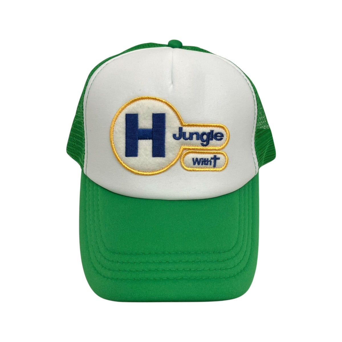H Jungle with T MESH CAPキャップ