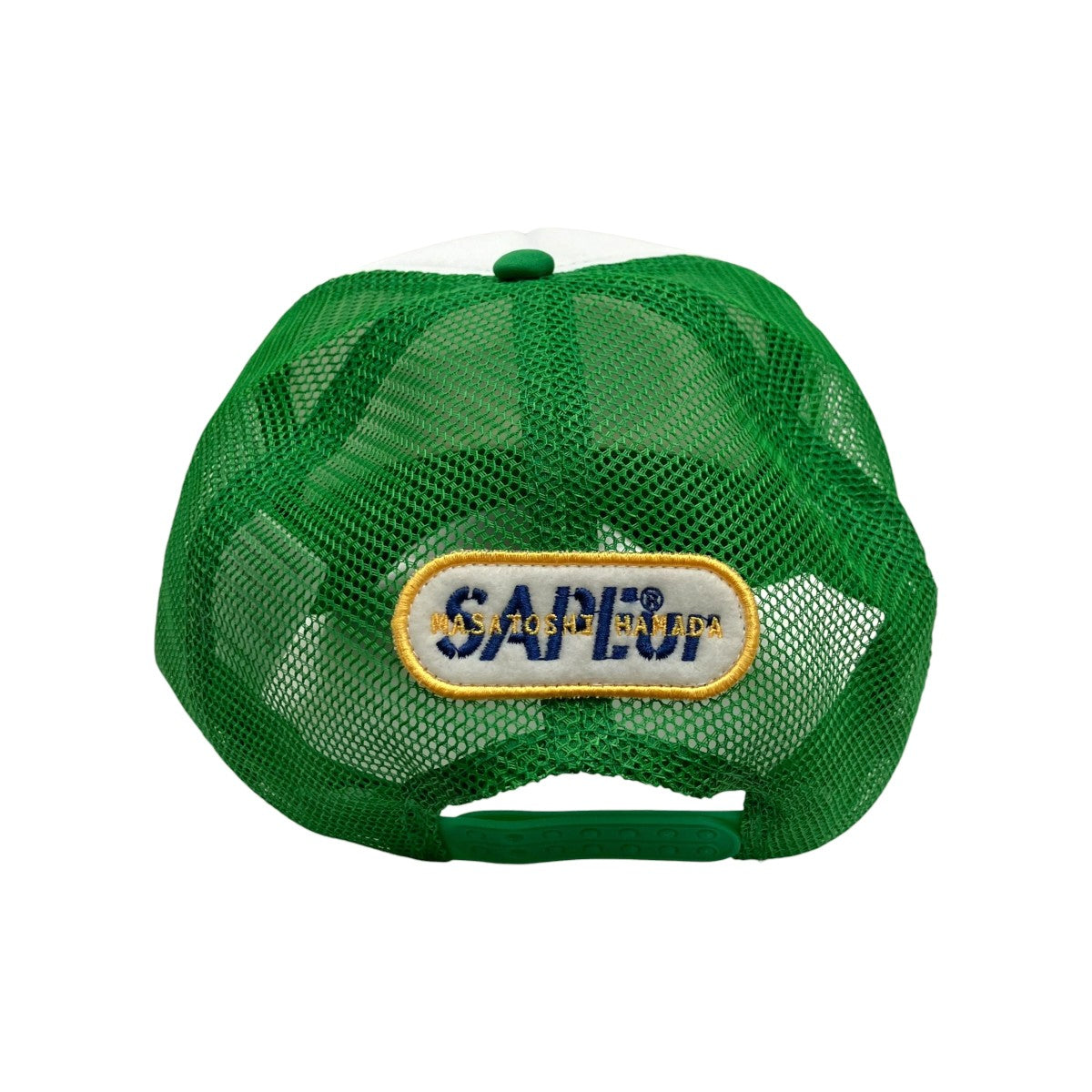 SAPEur(サプール) H Jungle with T MESH CAPキャップ グリーン サイズ