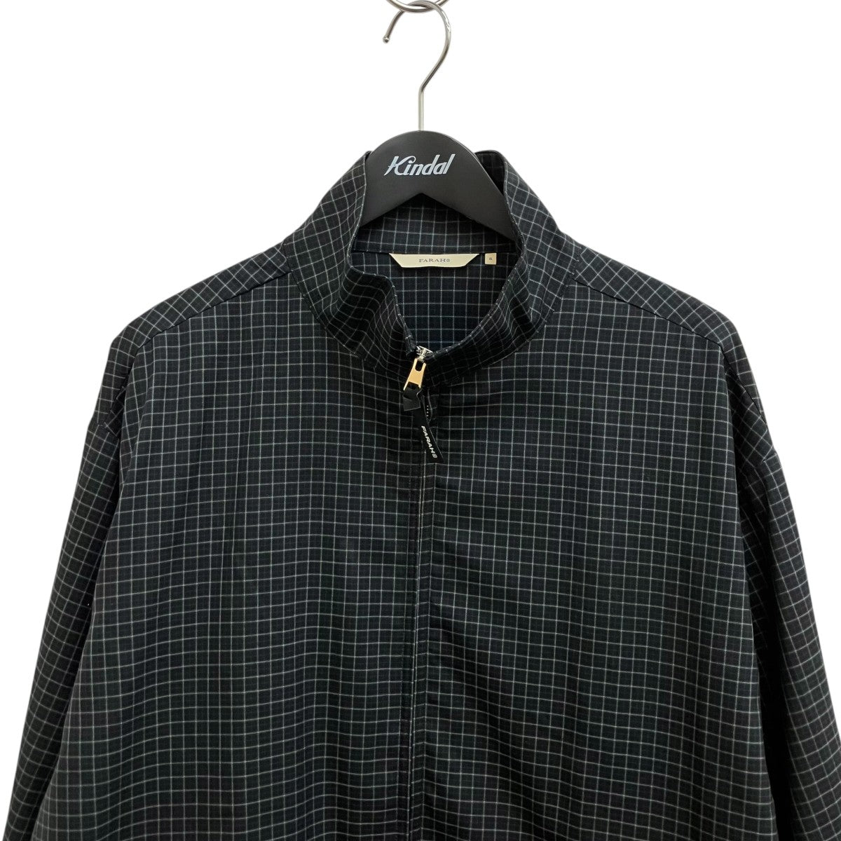 Stand Collar Zip Up BlousonジャケットFR0501-M1002