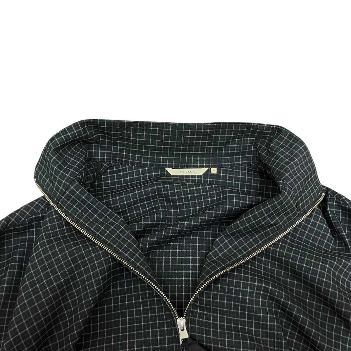 Stand Collar Zip Up BlousonジャケットFR0501-M1002