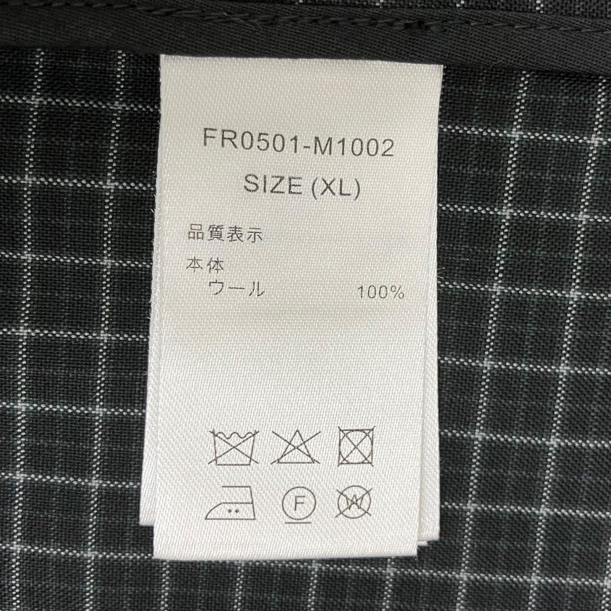 Stand Collar Zip Up BlousonジャケットFR0501-M1002
