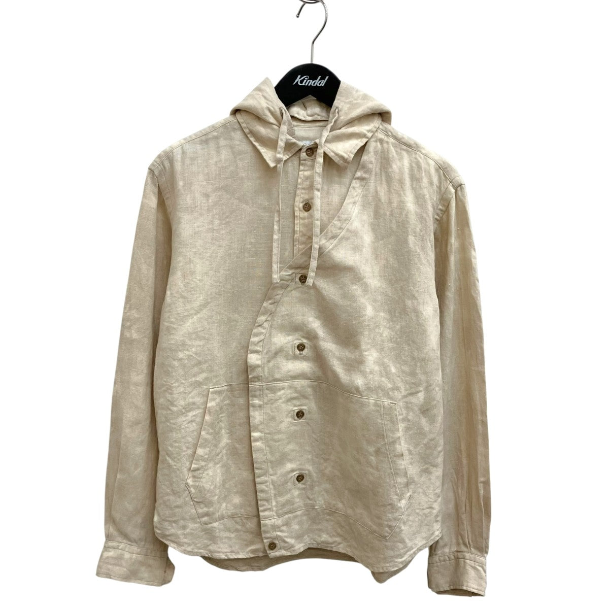 25SSレイヤード アシンメトリー ヨーク シャンブレー シャツ長袖シャツPD25SS-TP02