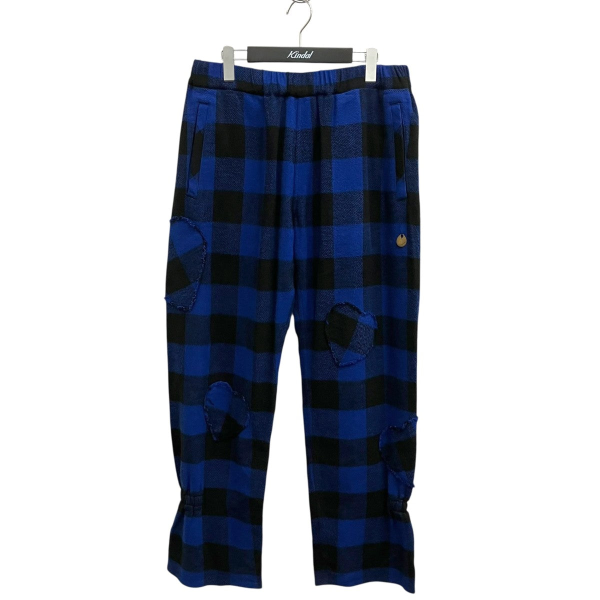 BELLOWS HEAVY FLANNEL PANTS-STARパンツ