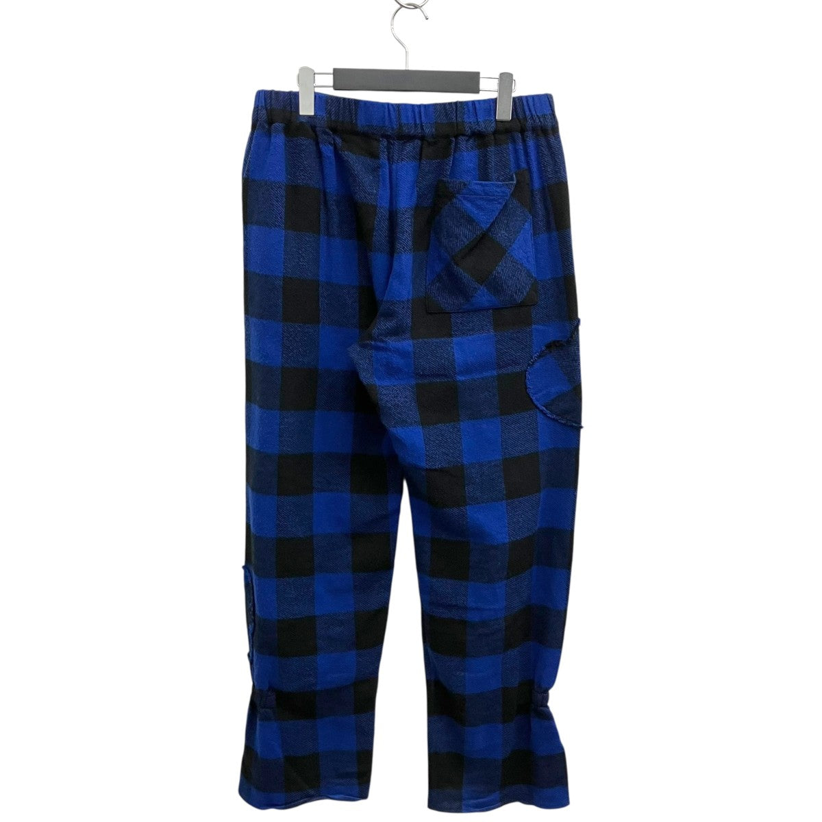 BELLOWS HEAVY FLANNEL PANTS-STARパンツ