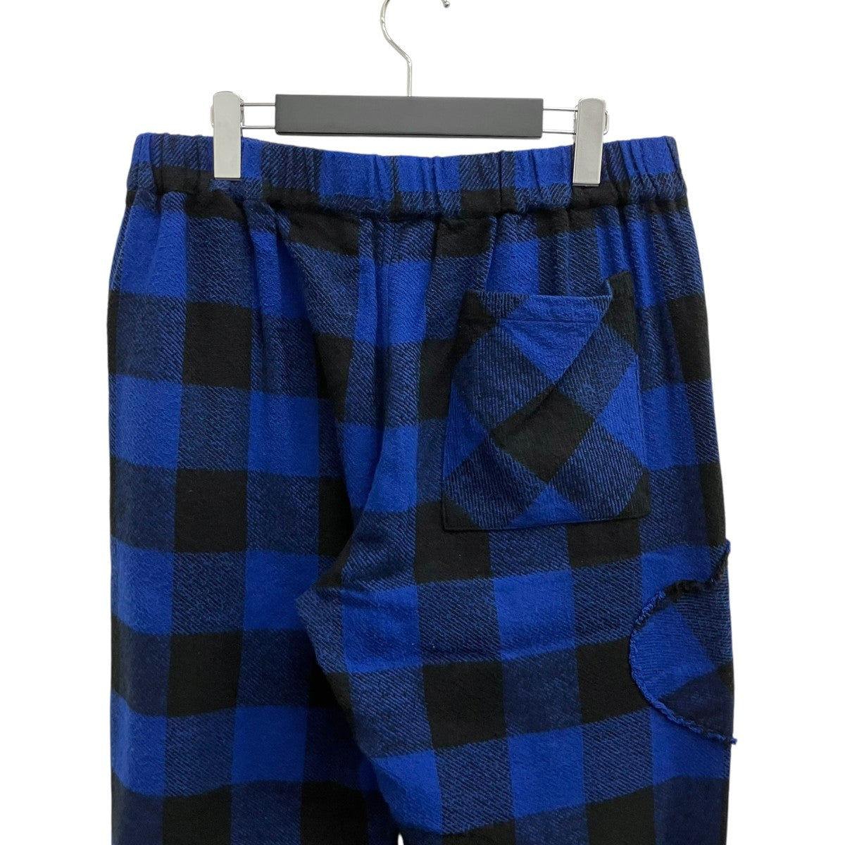BELLOWS HEAVY FLANNEL PANTS-STARパンツ