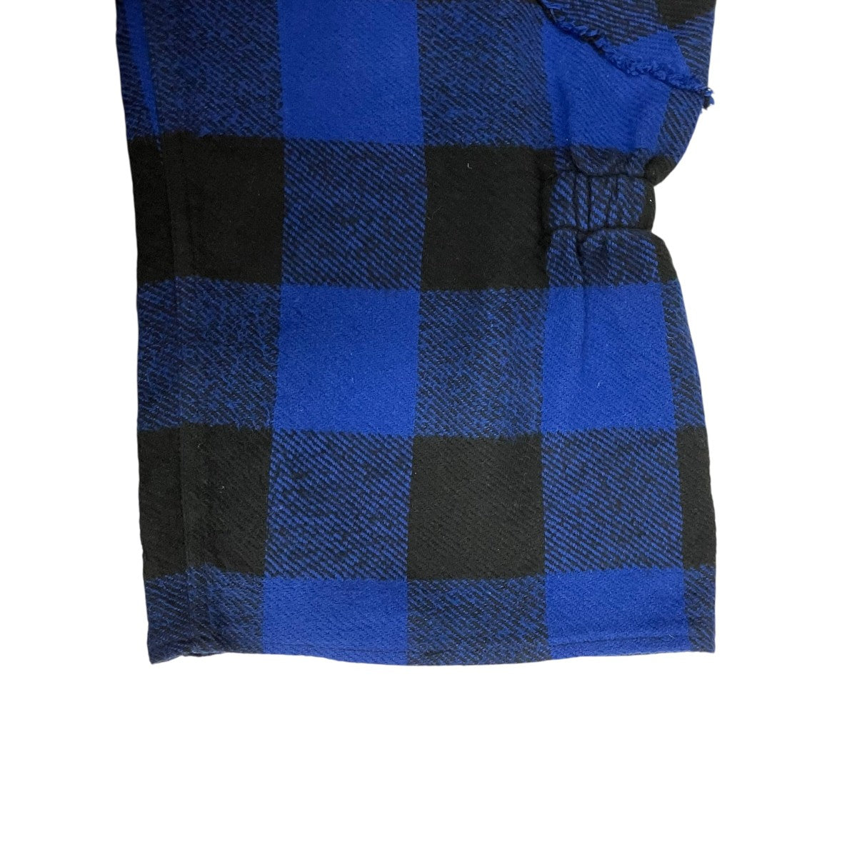 BELLOWS HEAVY FLANNEL PANTS-STARパンツ