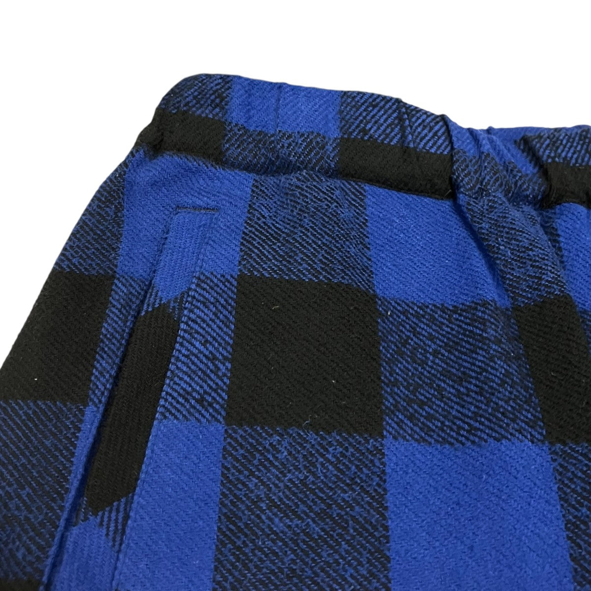 BELLOWS HEAVY FLANNEL PANTS-STARパンツ