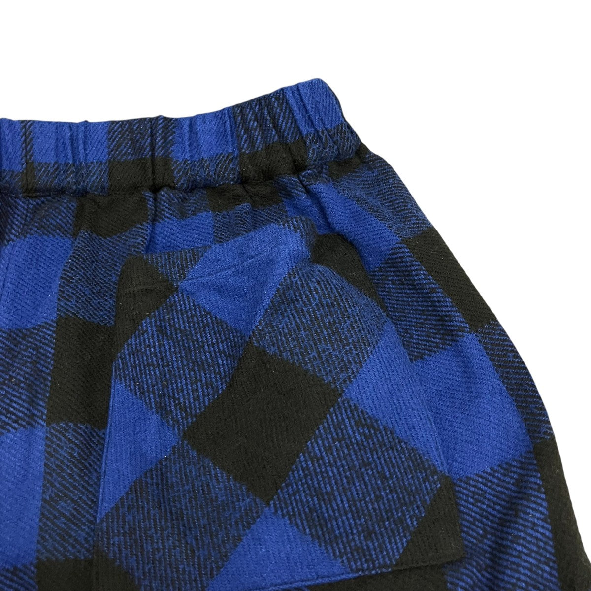 BELLOWS HEAVY FLANNEL PANTS-STARパンツ