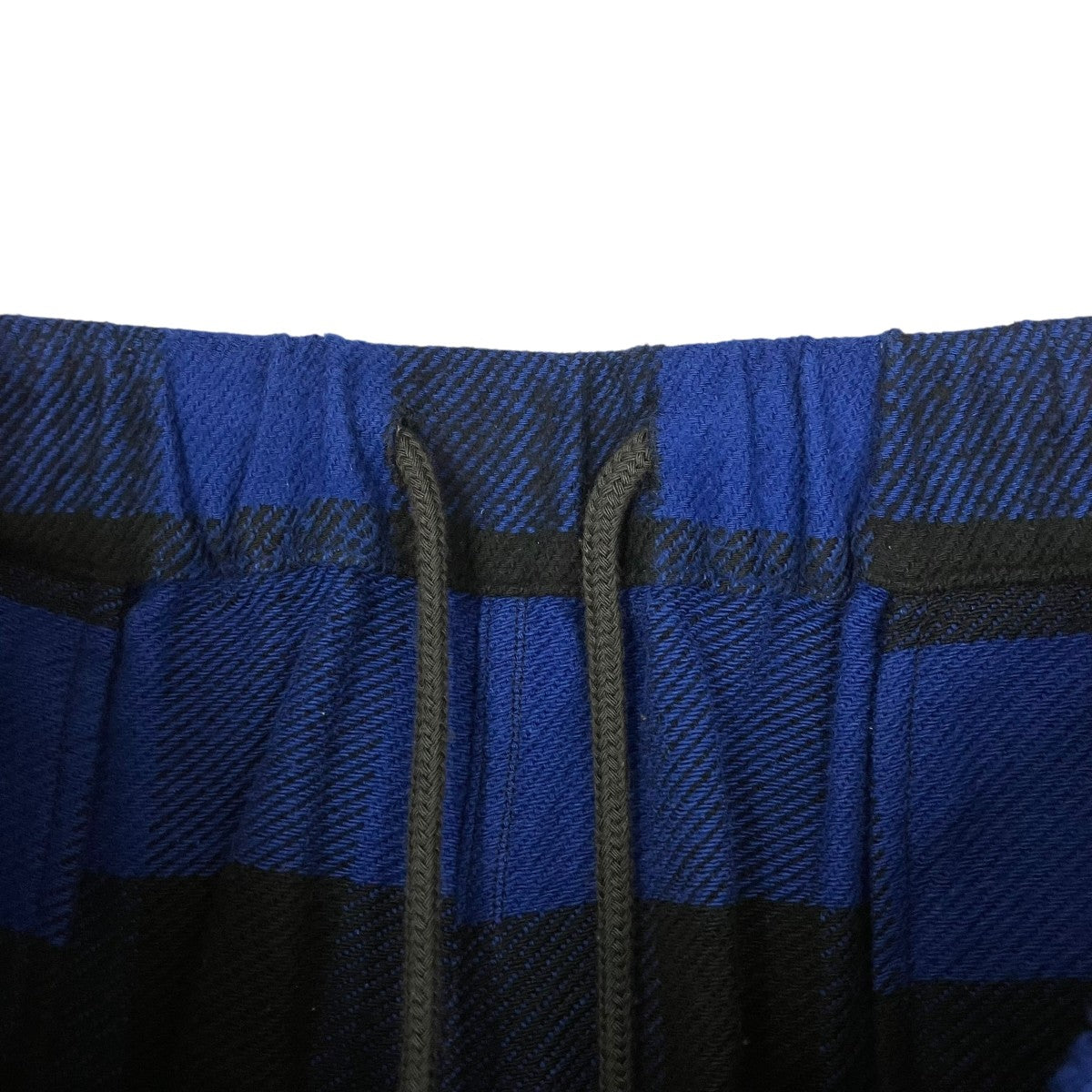 BELLOWS HEAVY FLANNEL PANTS-STARパンツ