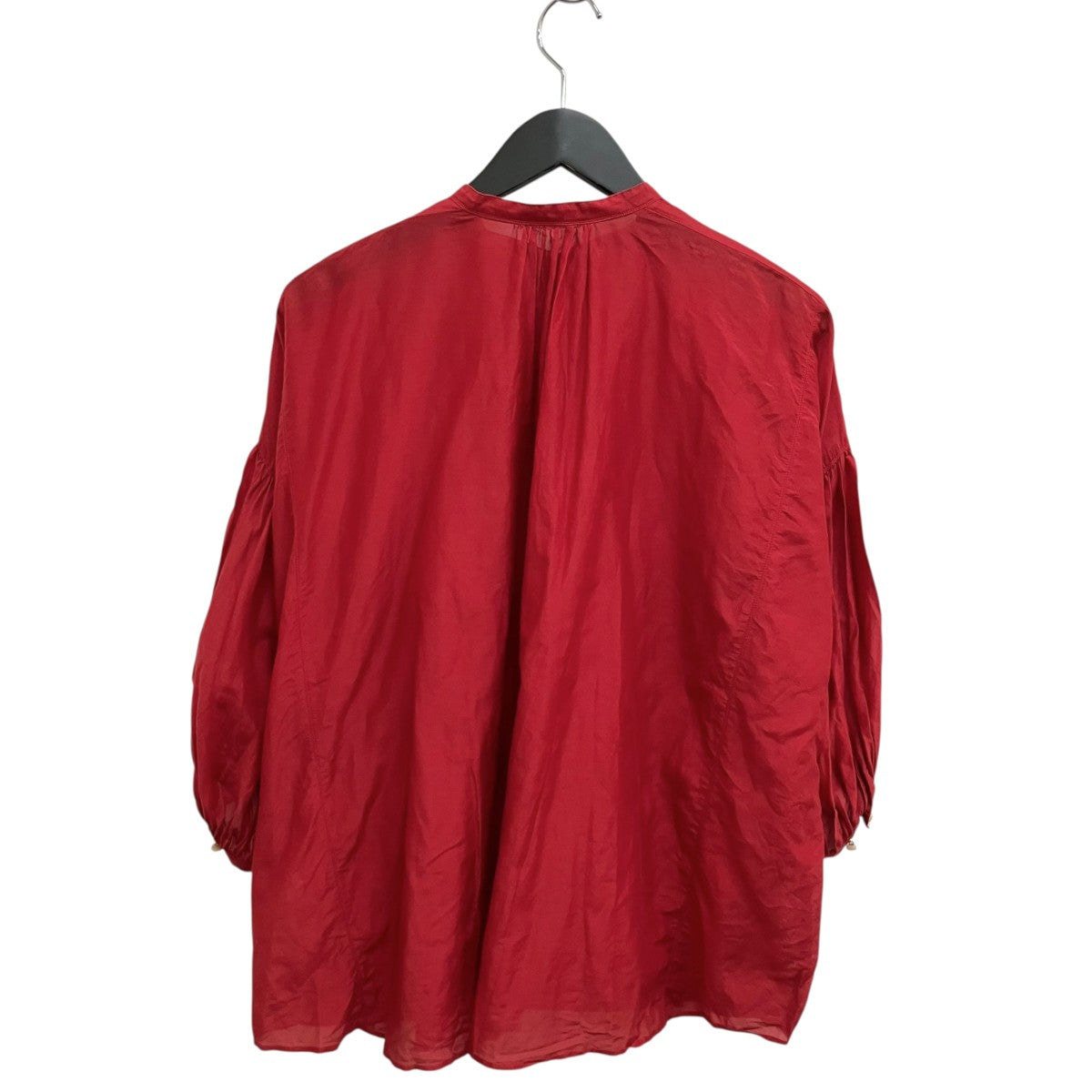 puff-sleeve blouseブラウスS231-08