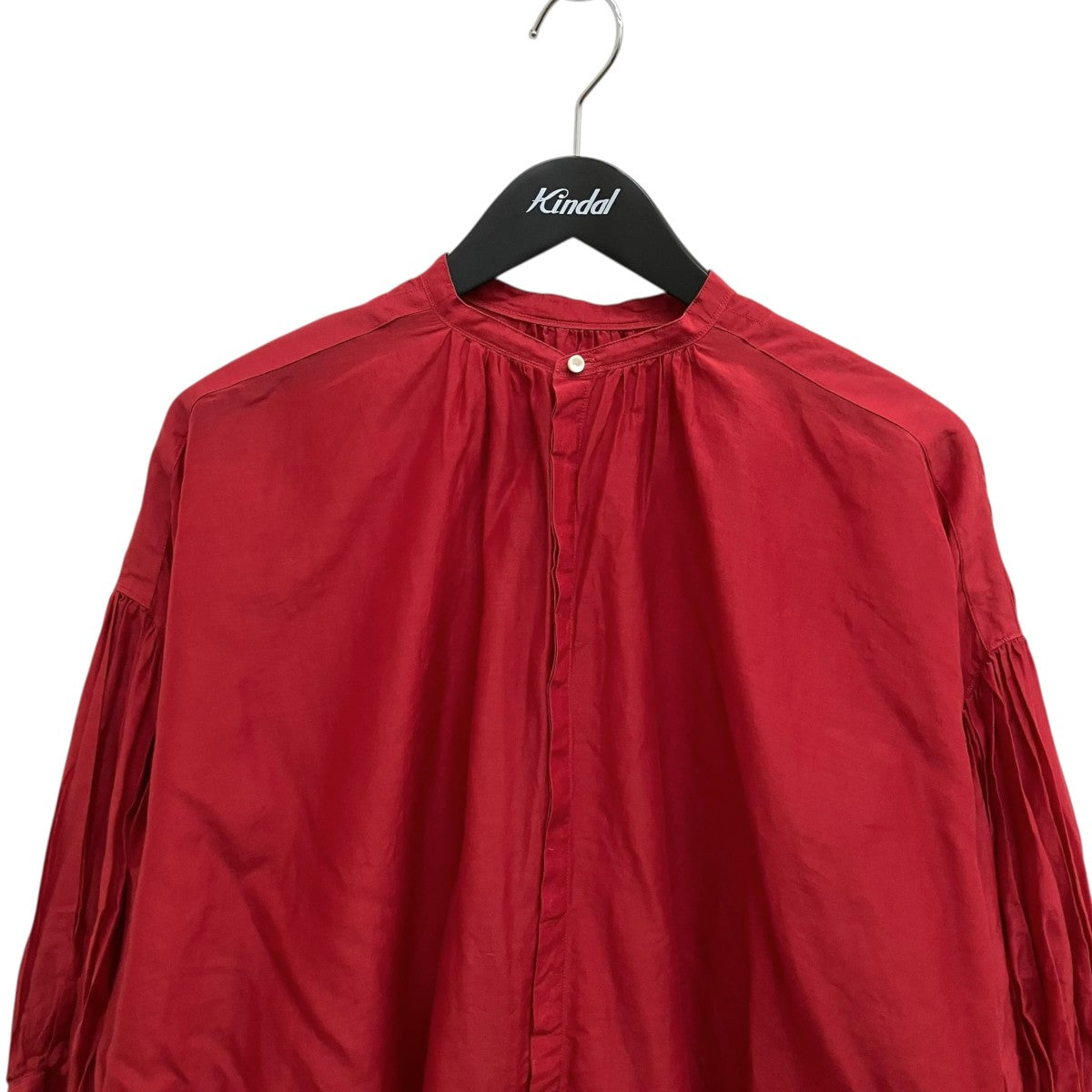 puff-sleeve blouseブラウスS231-08