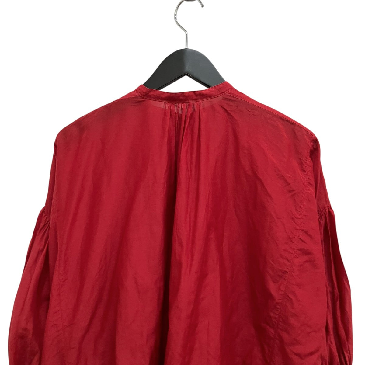 puff-sleeve blouseブラウスS231-08