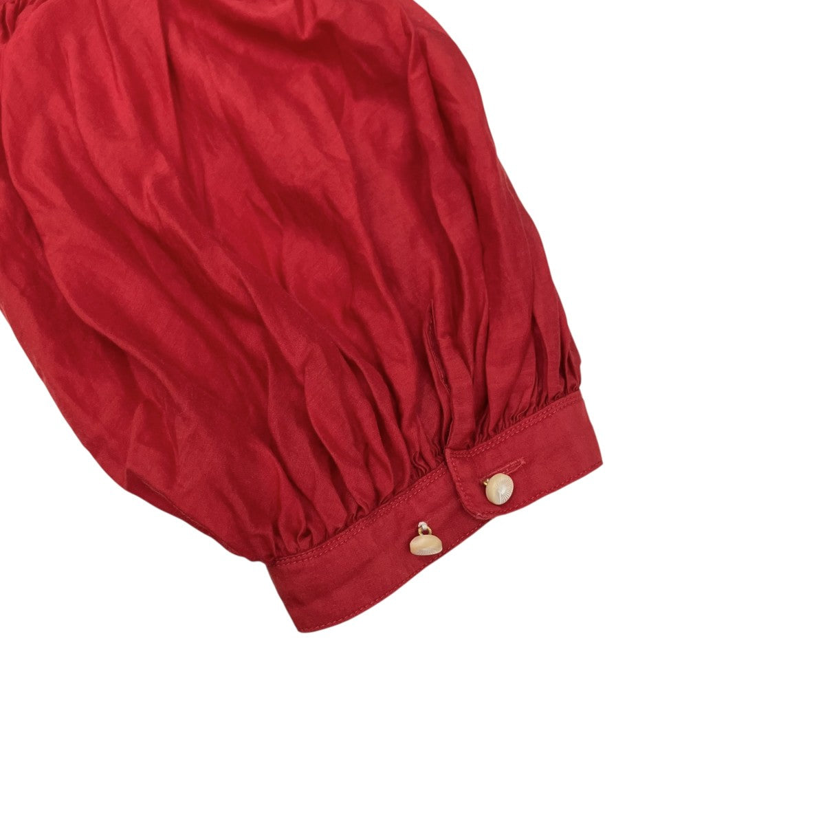 puff-sleeve blouseブラウスS231-08