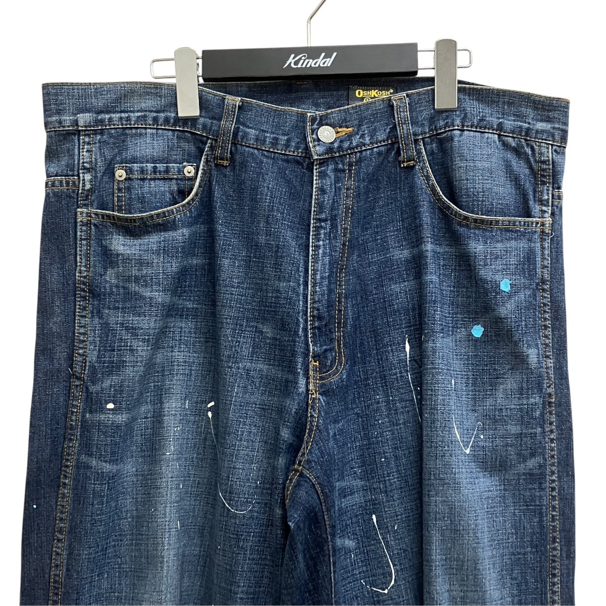 カットオフデニムパンツ0054-5332