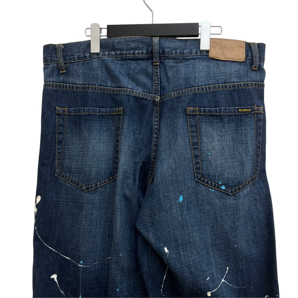 カットオフデニムパンツ0054-5332