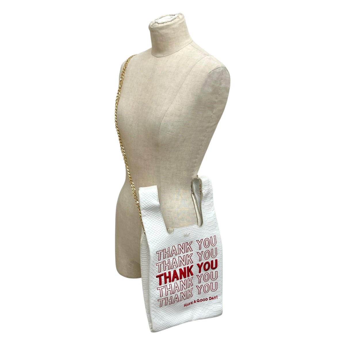 THANK YOU LEATHER BAGショルダーバッグ