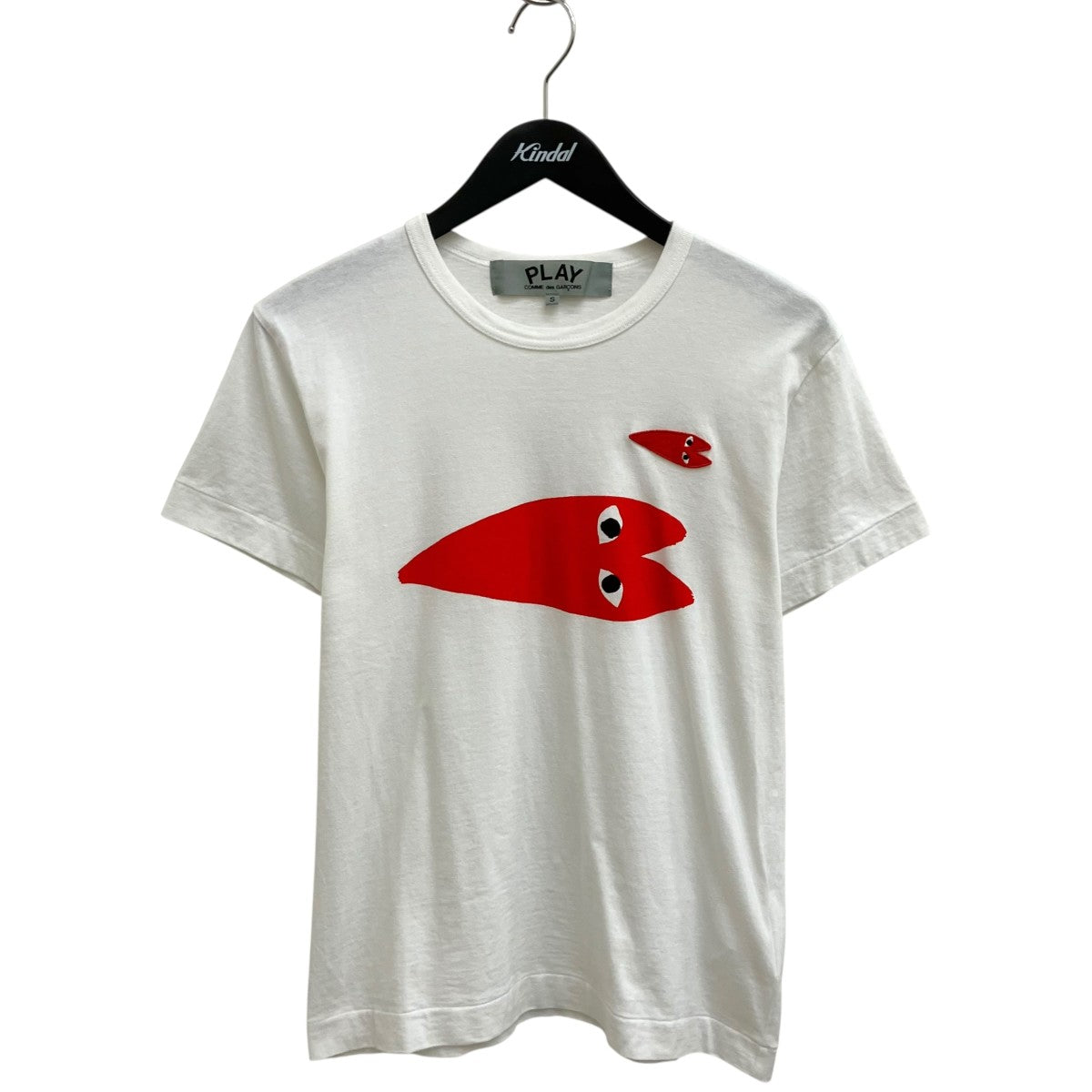 PLAY COMME des GARCONS 半袖TシャツYX-T082 古着・中古-1枚目のアイテム画像