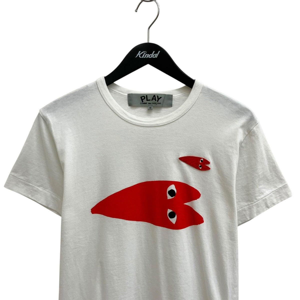 PLAY COMME des GARCONS 半袖TシャツYX-T082 古着・中古-3枚目のアイテム画像