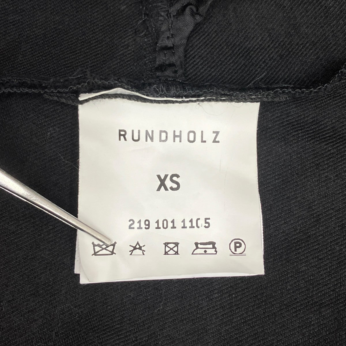 RUNDHOLZ ジャケット219 101 1105 古着・中古-5枚目のアイテム画像