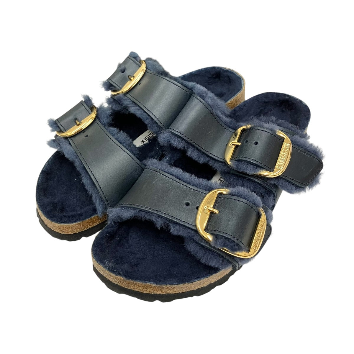 BIRKENSTOCK Arizona Shearlingサンダル 古着・中古-1枚目のアイテム画像