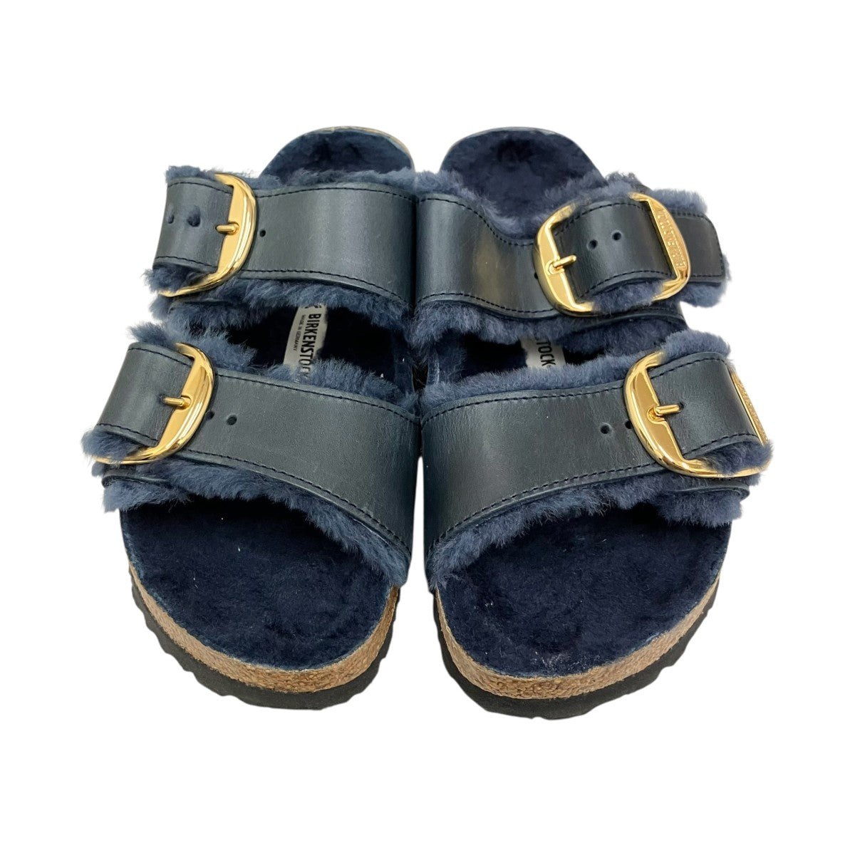 BIRKENSTOCK Arizona Shearlingサンダル 古着・中古-2枚目のアイテム画像