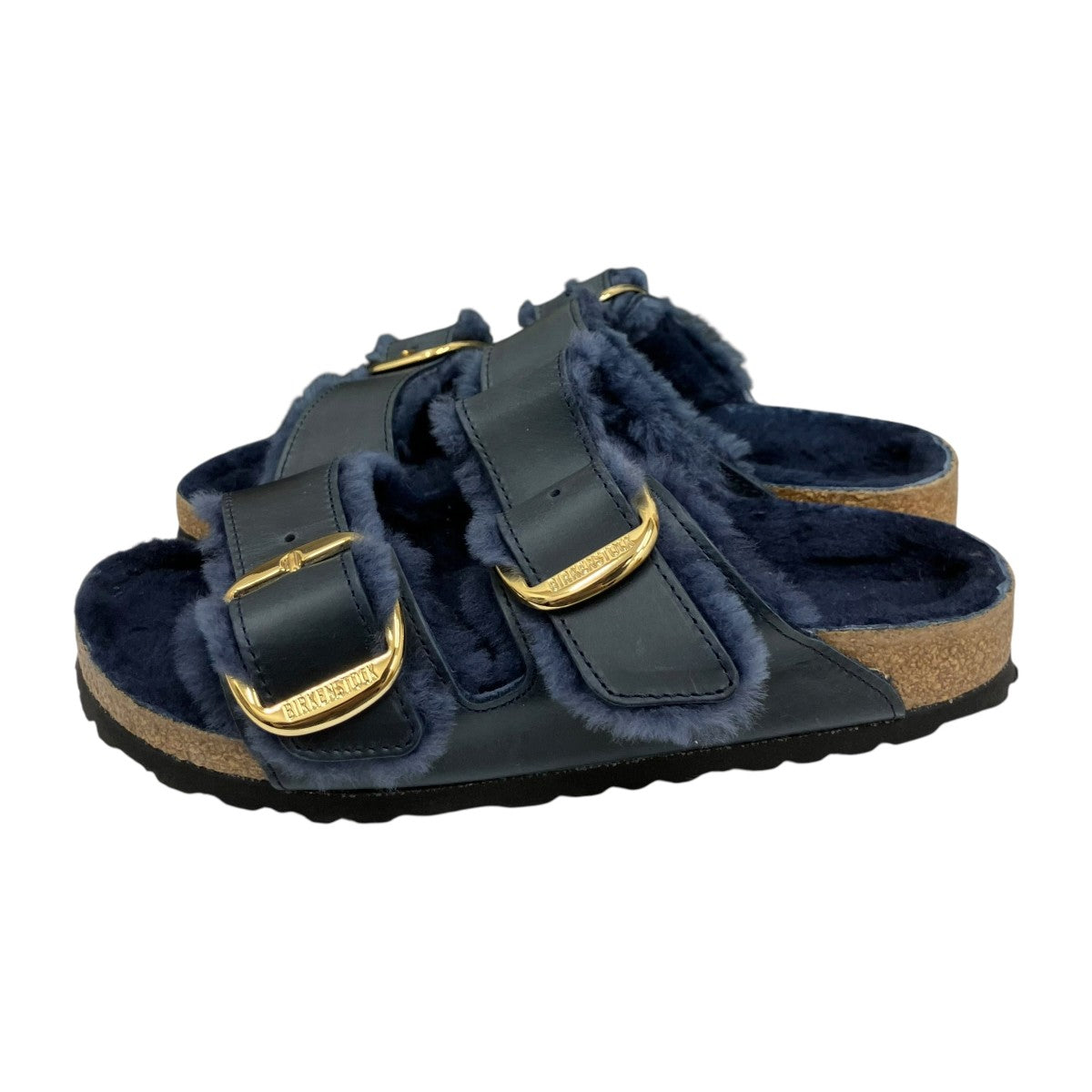 BIRKENSTOCK Arizona Shearlingサンダル 古着・中古-3枚目のアイテム画像