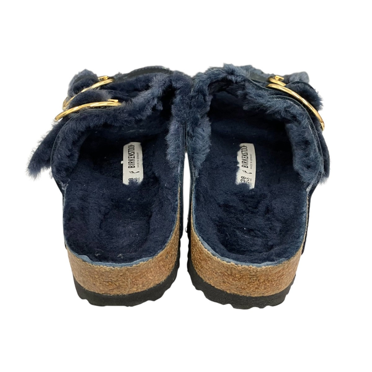 BIRKENSTOCK Arizona Shearlingサンダル 古着・中古-4枚目のアイテム画像