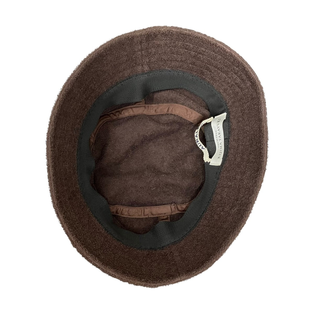 ORGANIC COTTON TERRY CLOTH BUCKET HATバケットハットA22SH05LP