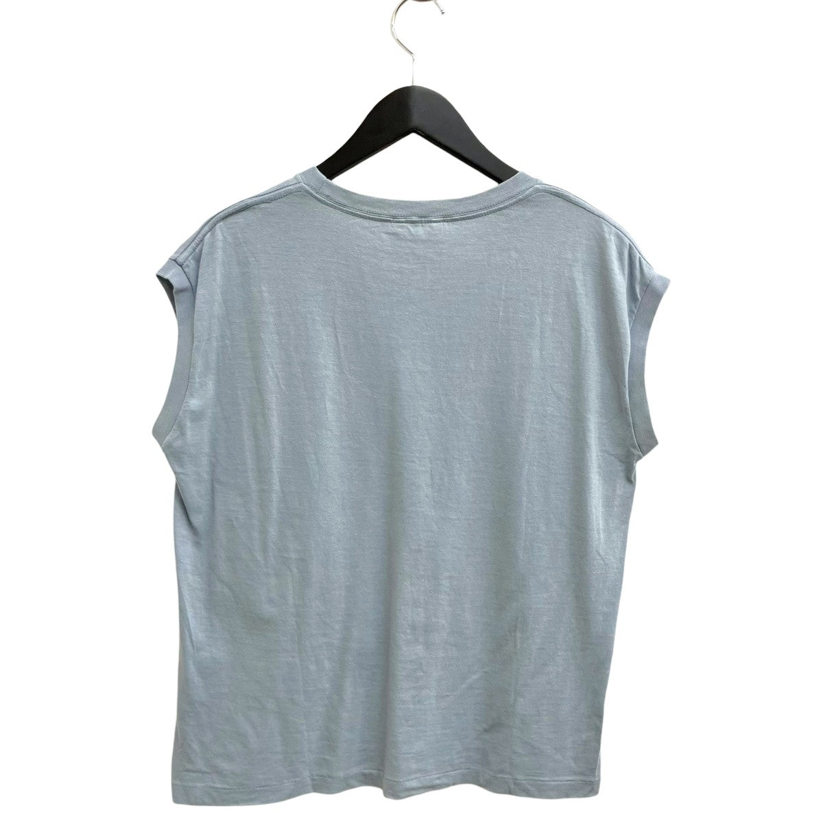 AURALEE SEAMLESS CREW NECK SLEEVELESSノースリーブTシャツA8ST07ST 古着・中古-2枚目のアイテム画像