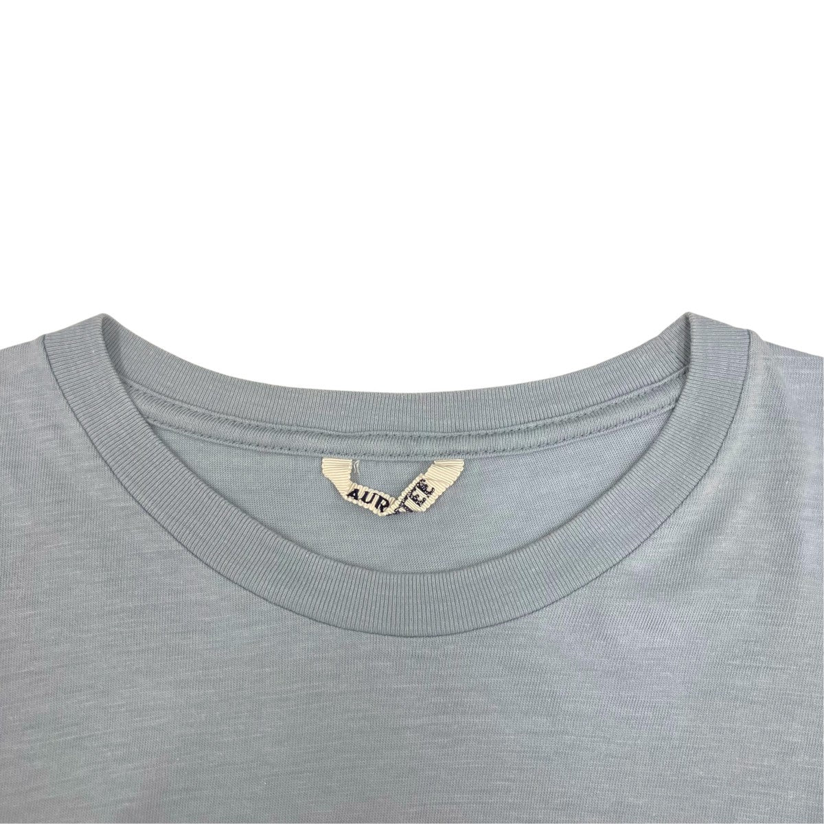 AURALEE SEAMLESS CREW NECK SLEEVELESSノースリーブTシャツA8ST07ST 古着・中古-4枚目のアイテム画像