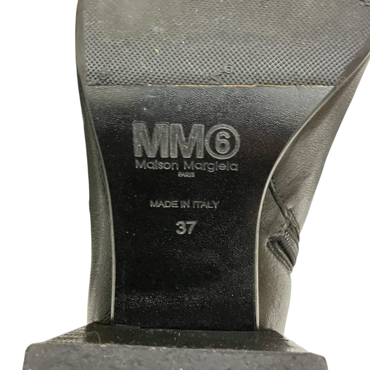 MM6 Maison Margiela ショートブーツ 古着・中古-10枚目のアイテム画像