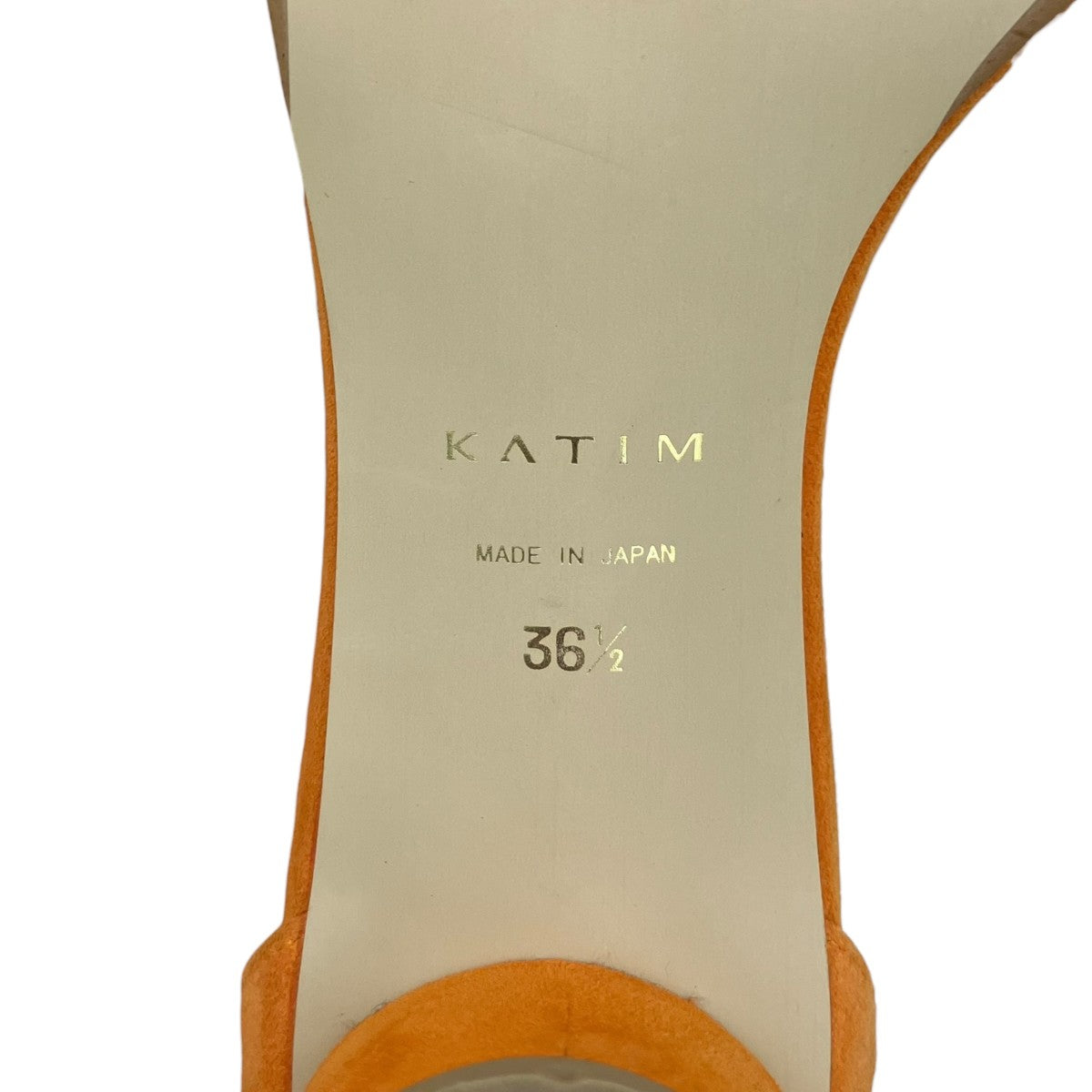 KATIM ヒールサンダル 古着・中古-9枚目のアイテム画像