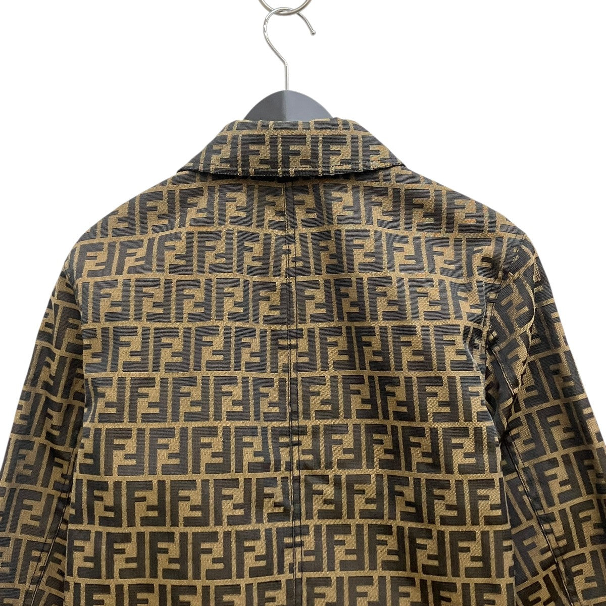 FENDI ズッカ柄リバーシブルジャケット 古着・中古-4枚目のアイテム画像