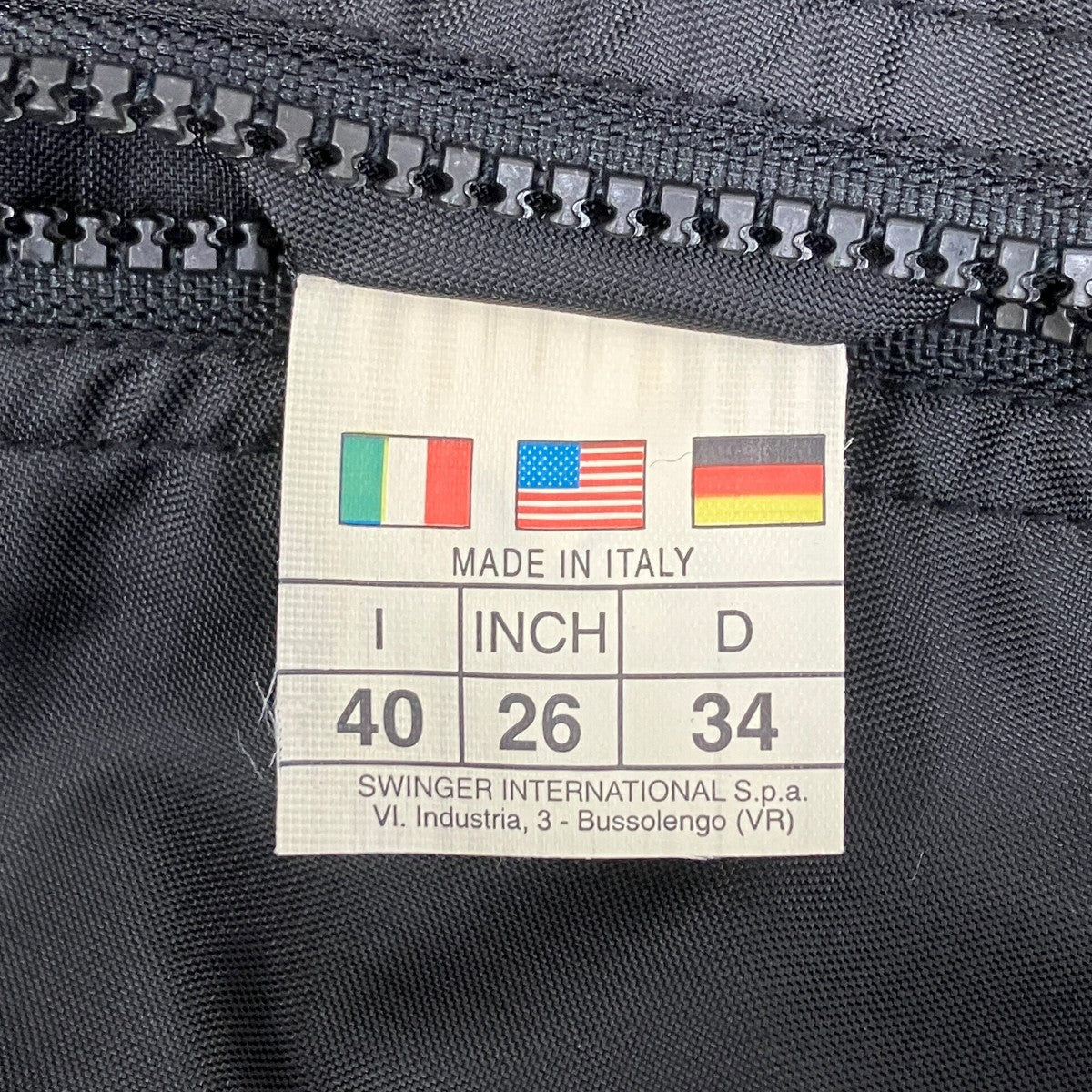 FENDI ズッカ柄リバーシブルジャケット 古着・中古-9枚目のアイテム画像