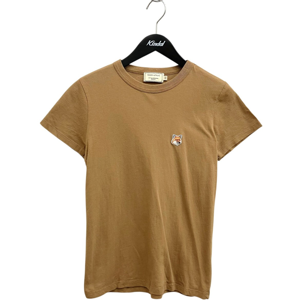 MAISON KITSUNE 半袖TシャツKWM-19030-A 古着・中古-1枚目のアイテム画像