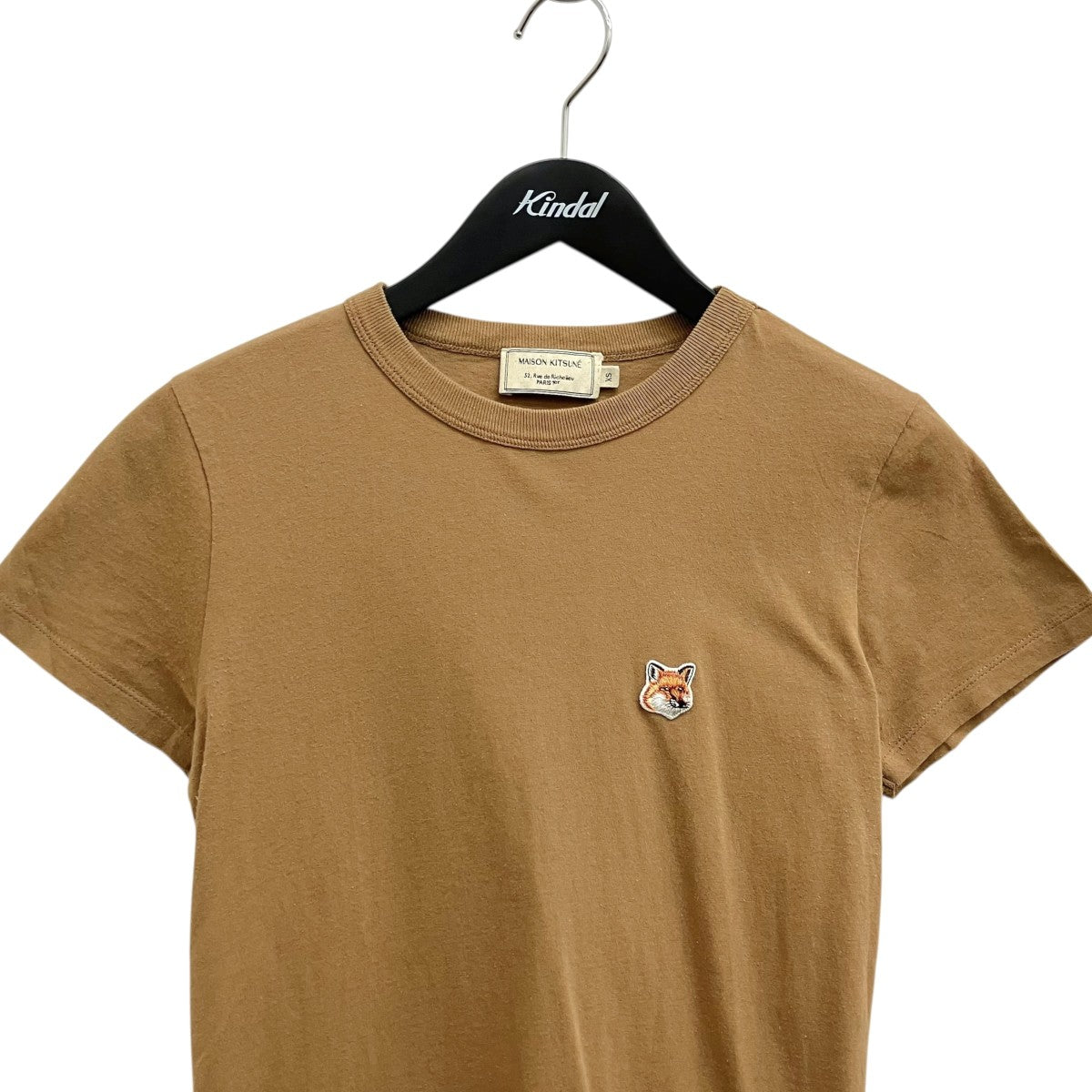 MAISON KITSUNE 半袖TシャツKWM-19030-A 古着・中古-3枚目のアイテム画像