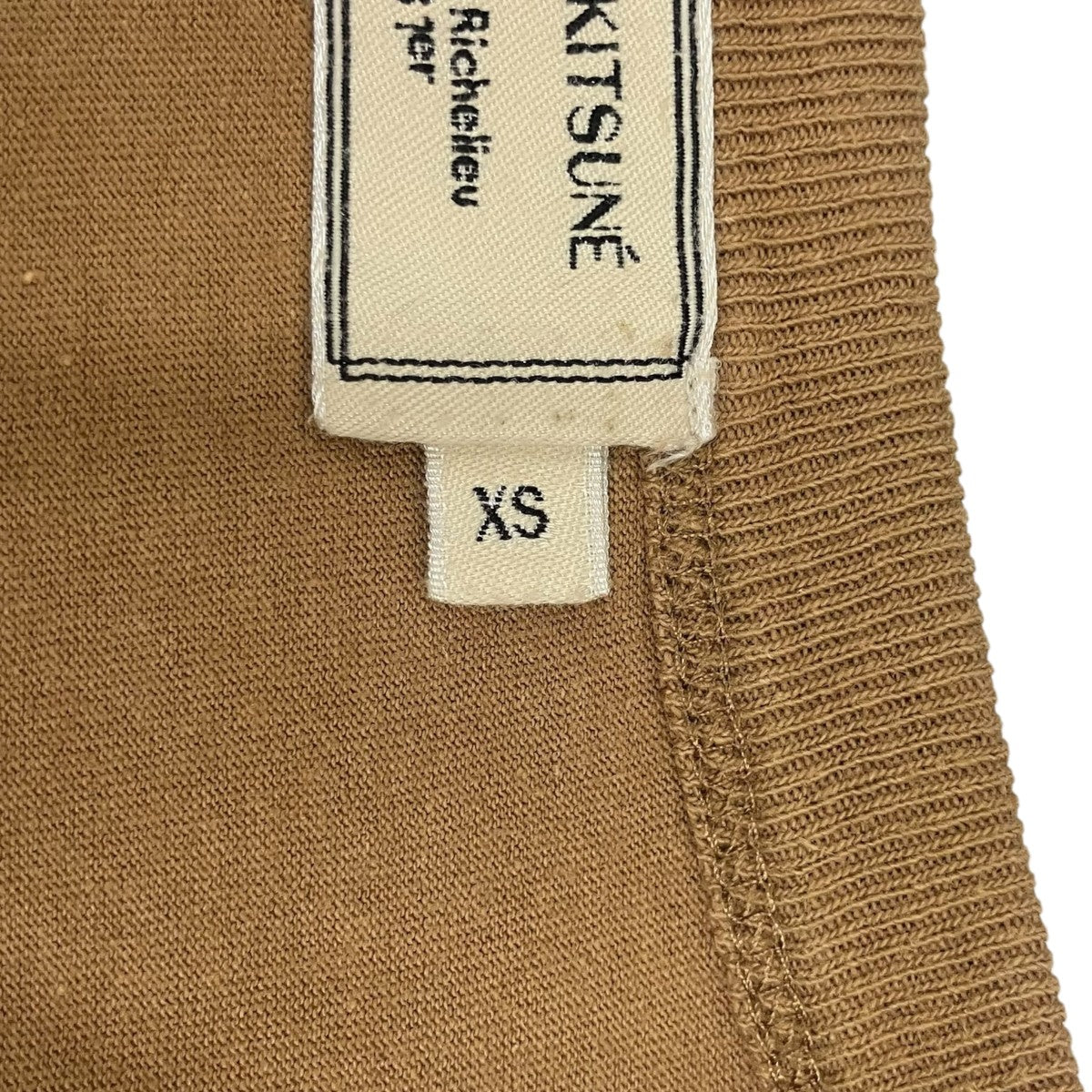 MAISON KITSUNE 半袖TシャツKWM-19030-A 古着・中古-8枚目のアイテム画像