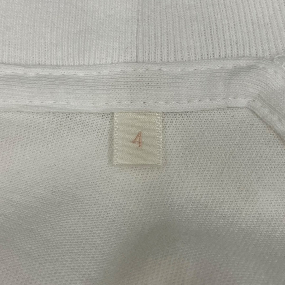 COMOLI 半袖TシャツB01-05010 古着・中古-5枚目のアイテム画像