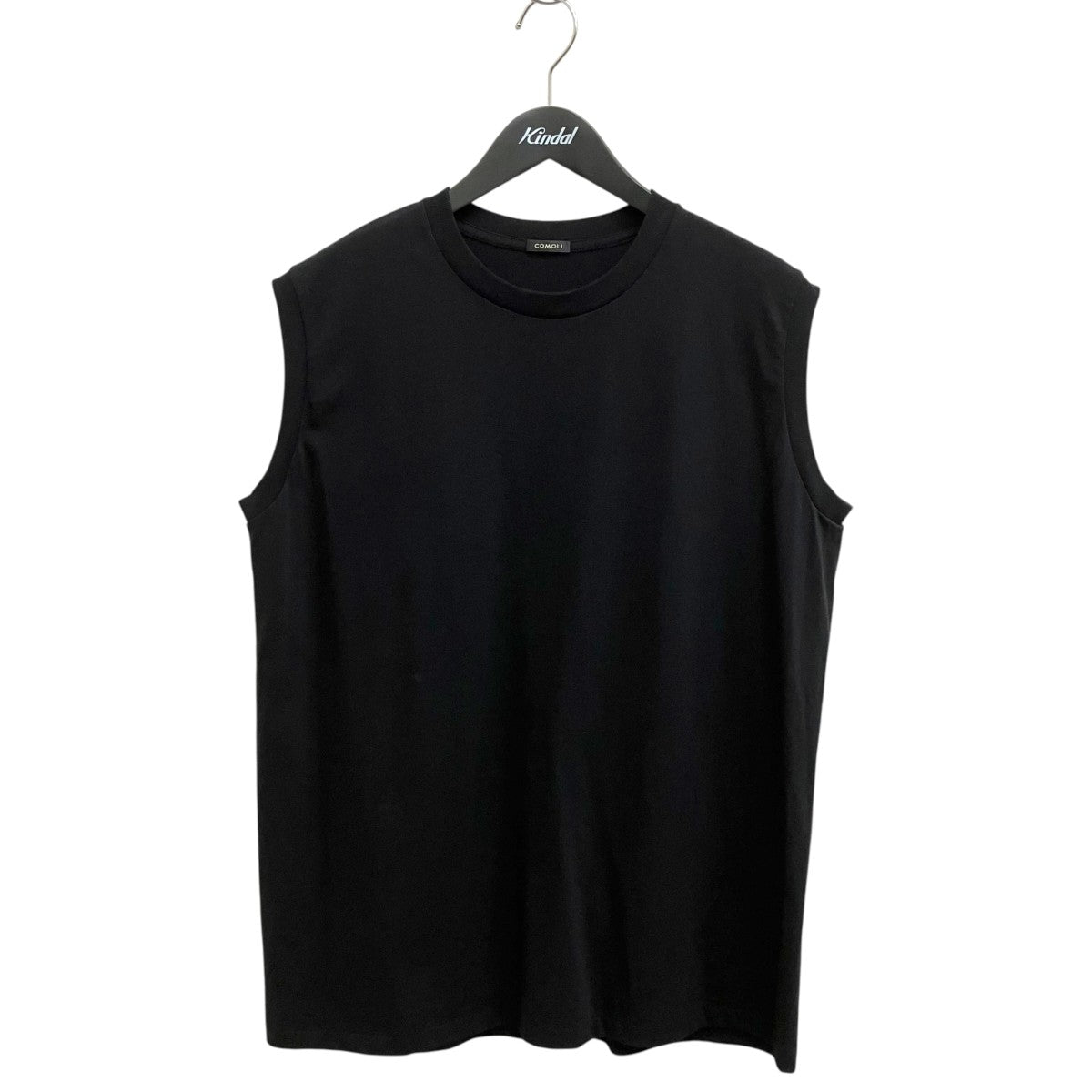 COMOLI ノースリーブTシャツB01-05011 古着・中古-1枚目のアイテム画像