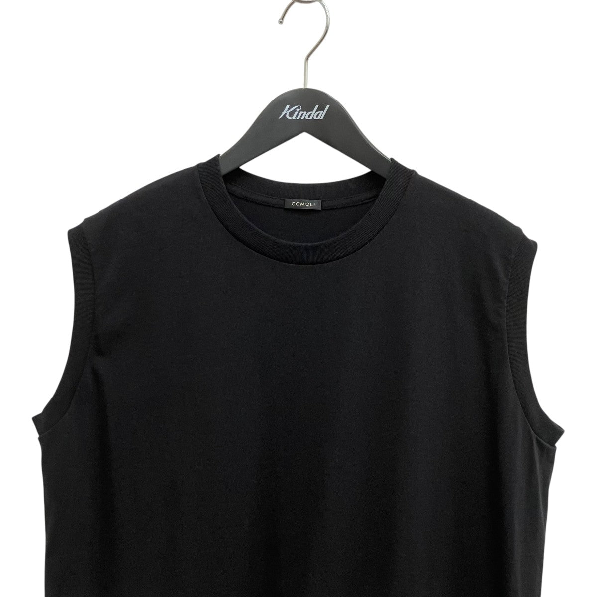COMOLI ノースリーブTシャツB01-05011 古着・中古-3枚目のアイテム画像