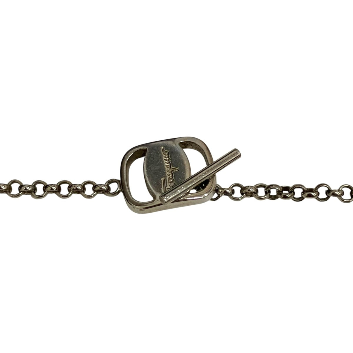 Salvatore Ferragamo(サルヴァトーレフェラガモ) ネックレス シルバー