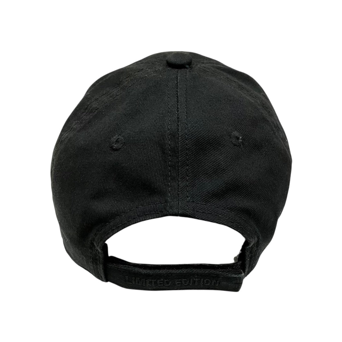 VETEMENTS(ヴェトモン) OVAL LOGO CAPキャップ ブラック｜【公式