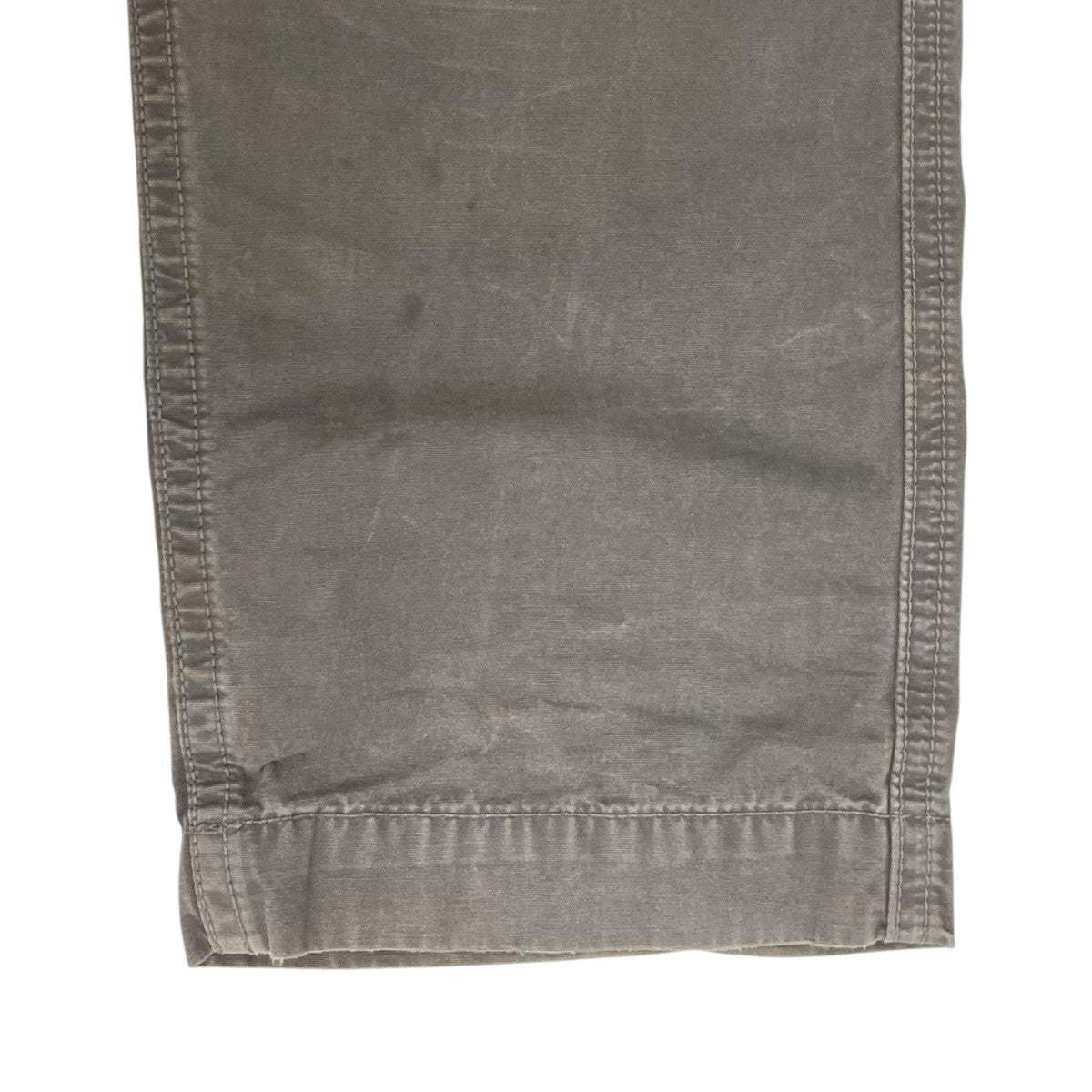 STONE ISLAND BRUSHED COTTON CANVAS OLD EFFECT CARGO PANTSパンツ7215318WA 古着・中古-4枚目のアイテム画像