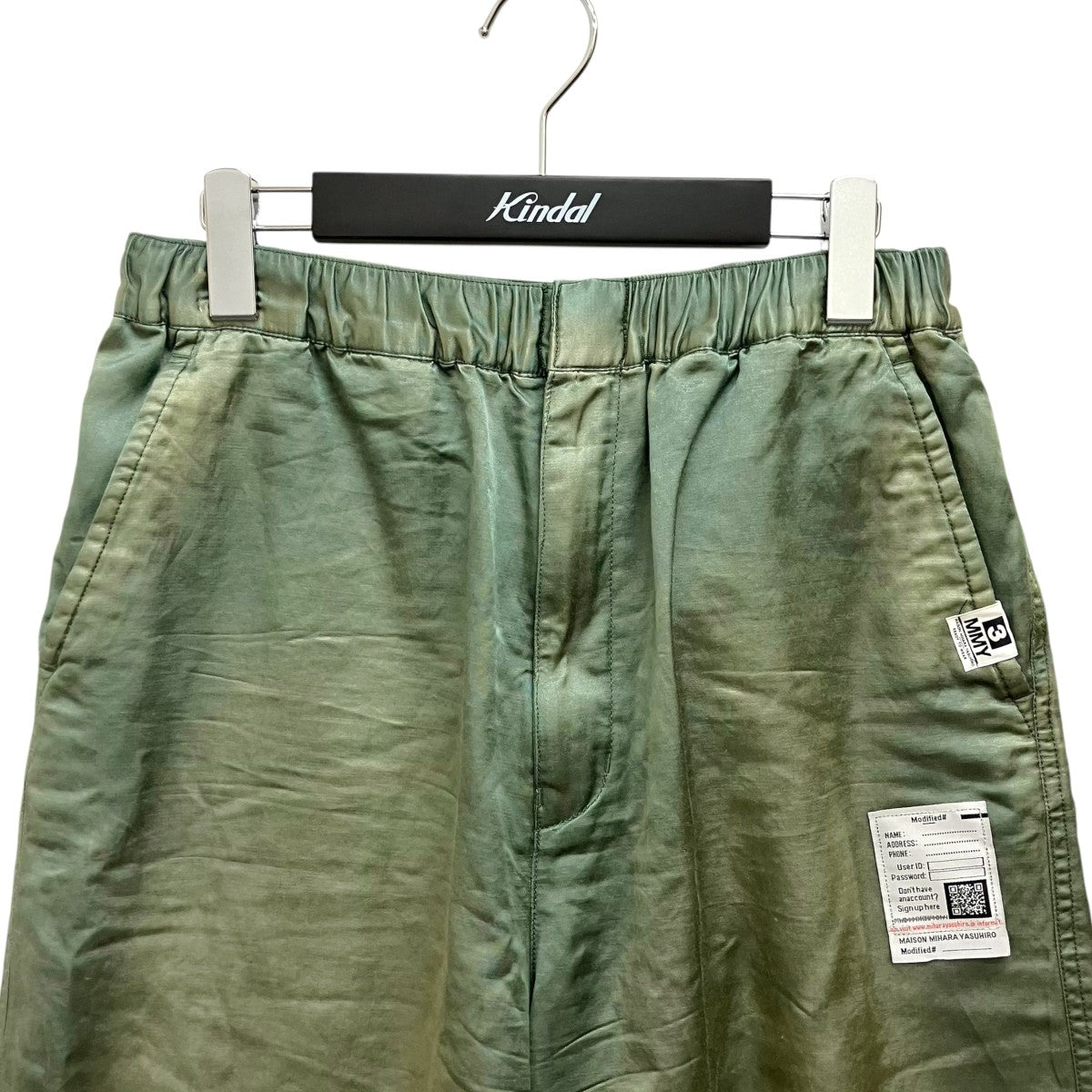 AGED SHORTSハーフパンツJ14PT143