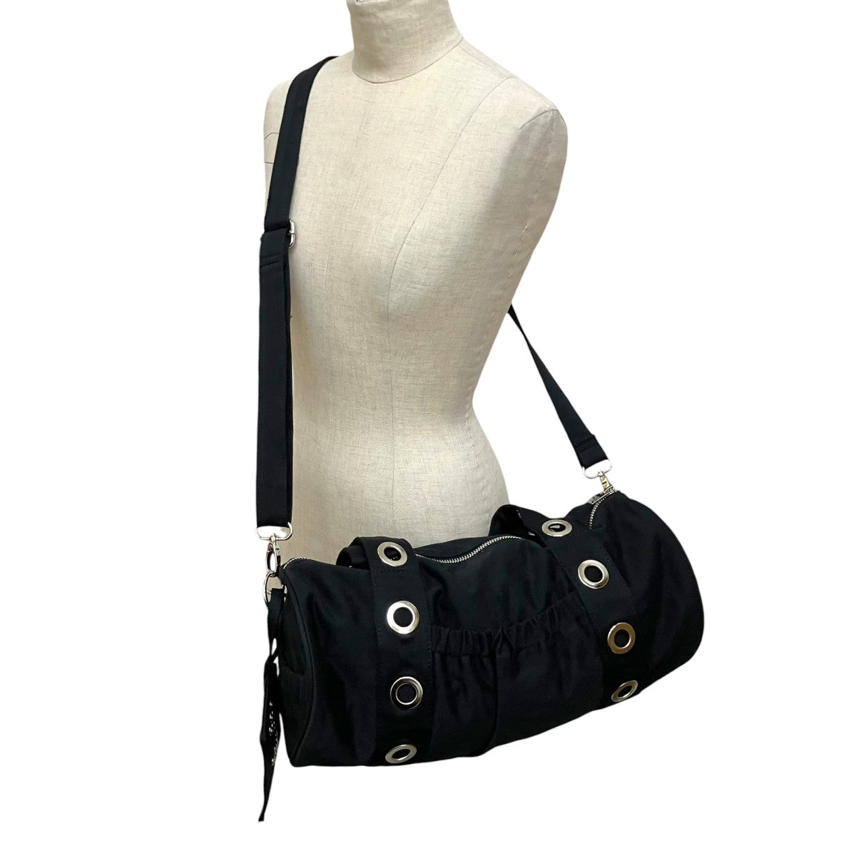FFFF EYELETDUFFLE BAG2WAYバッグ