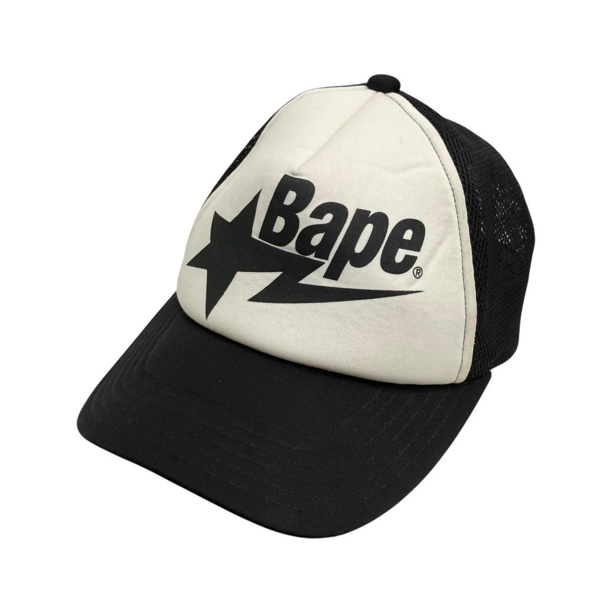BAPE スター メッシュキャップ
