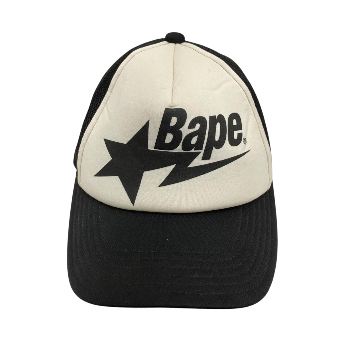 BAPE スター メッシュキャップ