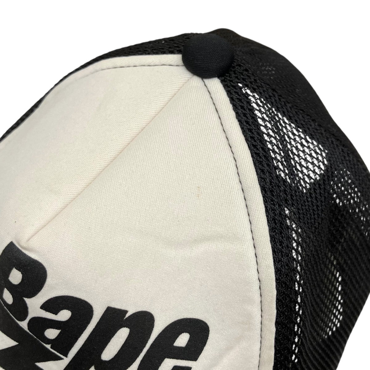 BAPE スター メッシュキャップ