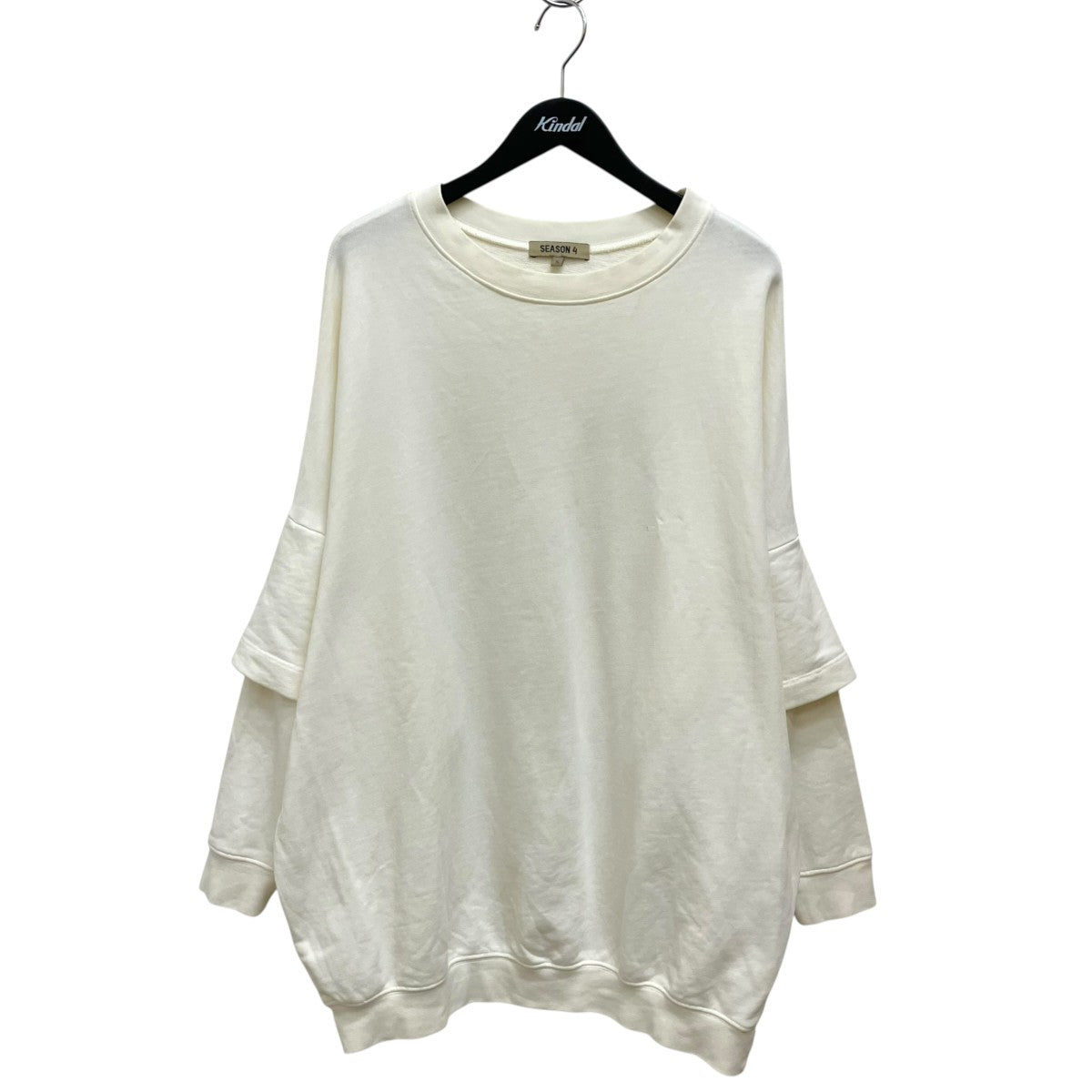 Double Sleeve Crew Sweatレイヤードスウェット71-231-13-041270